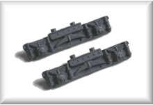 Side walls for bogie of waggon 341 till 344 and 351 till 354, price per pair.