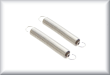 1 pair of tension springs, for Pantograph 4.0 early version Price per pair.