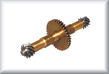 Longitudinal drive (small helical gear wheel), suitable for ST, DT, DL 800, price per piece.