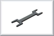 Drive lever, flat, for newer flat drive technology. price per item 