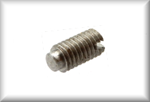 Grub screw (threaded pin) for universal joint CCS 800 and 3015. Price per item.